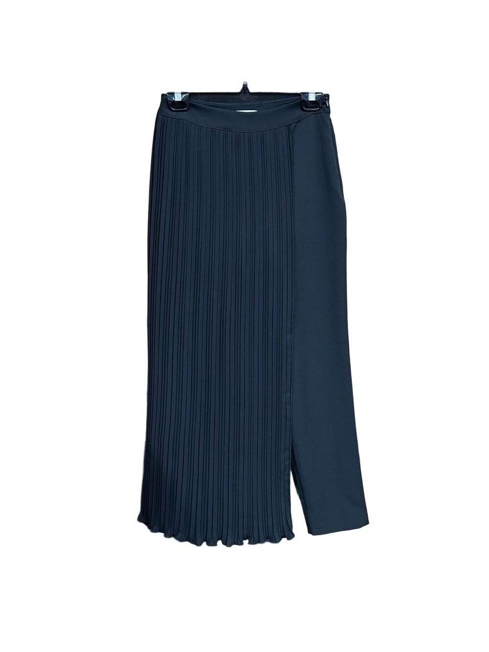 Rinascimento pant plisse maxi skirt Small formal pant skirt combo one piece
